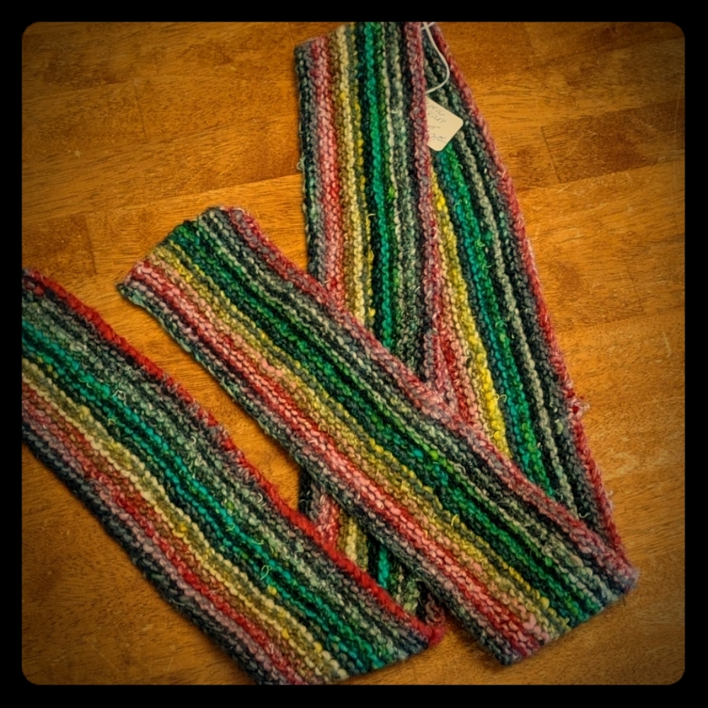 Skinny scarf